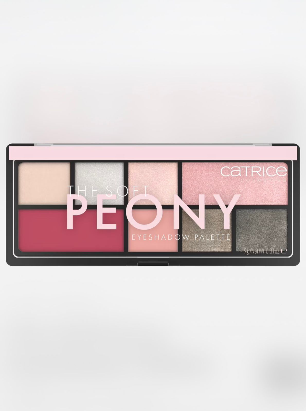 CATRICE THE SOFT PEONY EYESHADOW PALETTE گاتريس باليت ظلال العيون